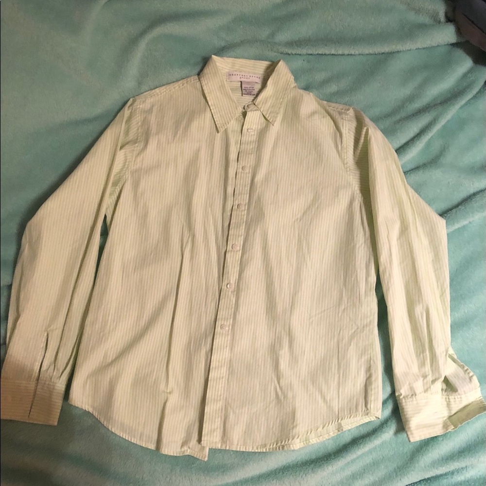 long sleeve button up